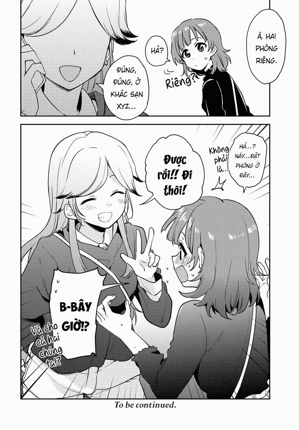 Asumi-Chan Is Interested In Lesbian Brothels! Chapter 3 - Trang 2