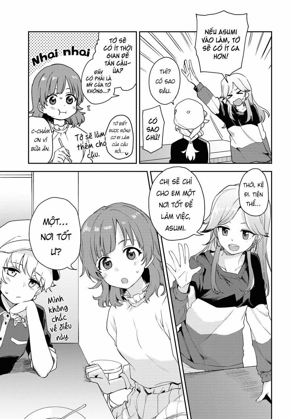 Asumi-Chan Is Interested In Lesbian Brothels! Chapter 3 - Trang 2