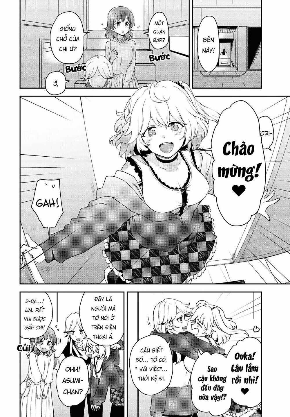 Asumi-Chan Is Interested In Lesbian Brothels! Chapter 3 - Trang 2