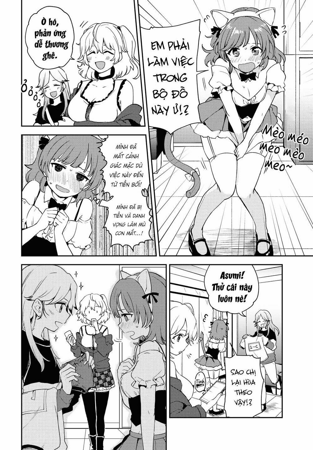 Asumi-Chan Is Interested In Lesbian Brothels! Chapter 3 - Trang 2