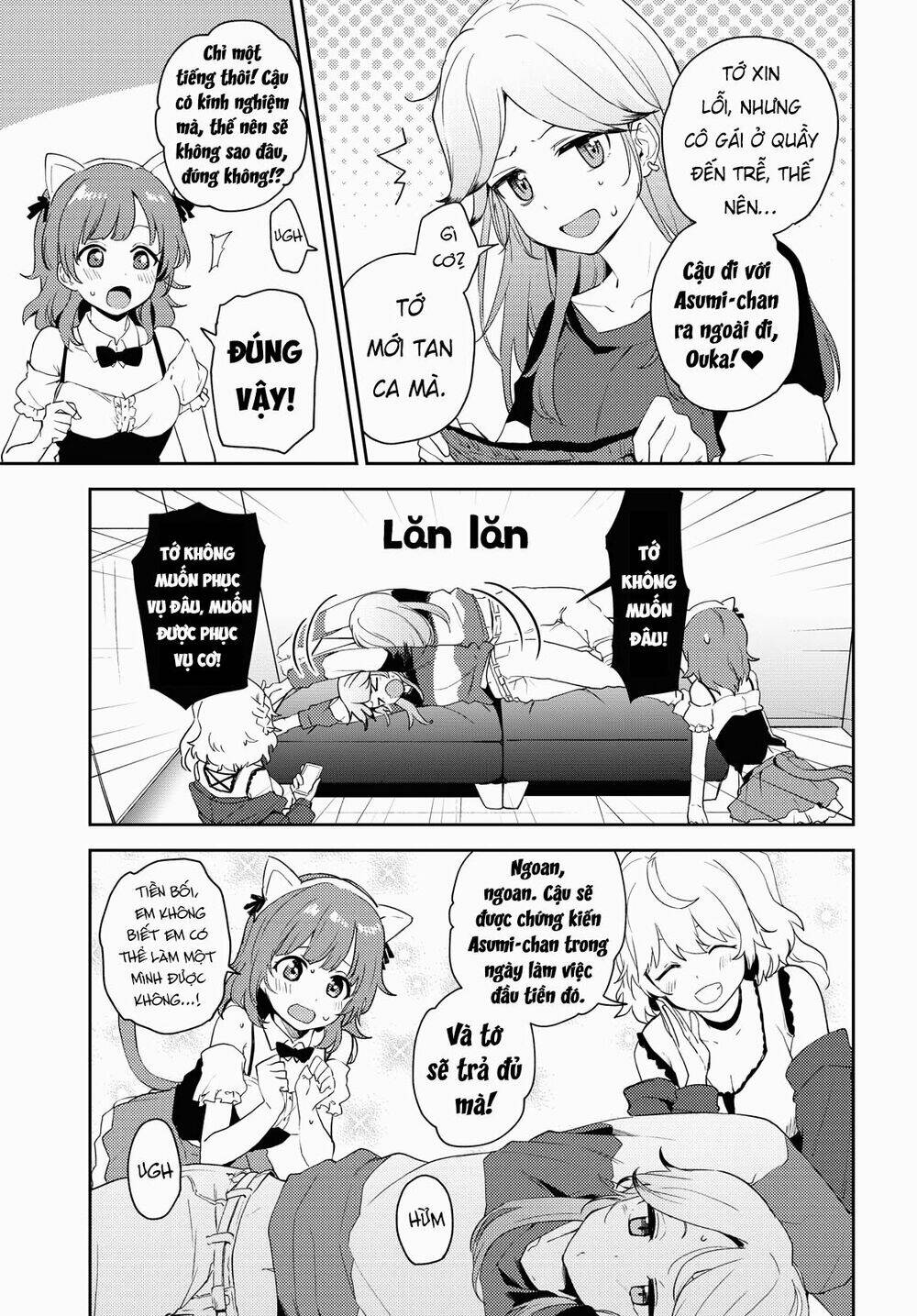 Asumi-Chan Is Interested In Lesbian Brothels! Chapter 3 - Trang 2