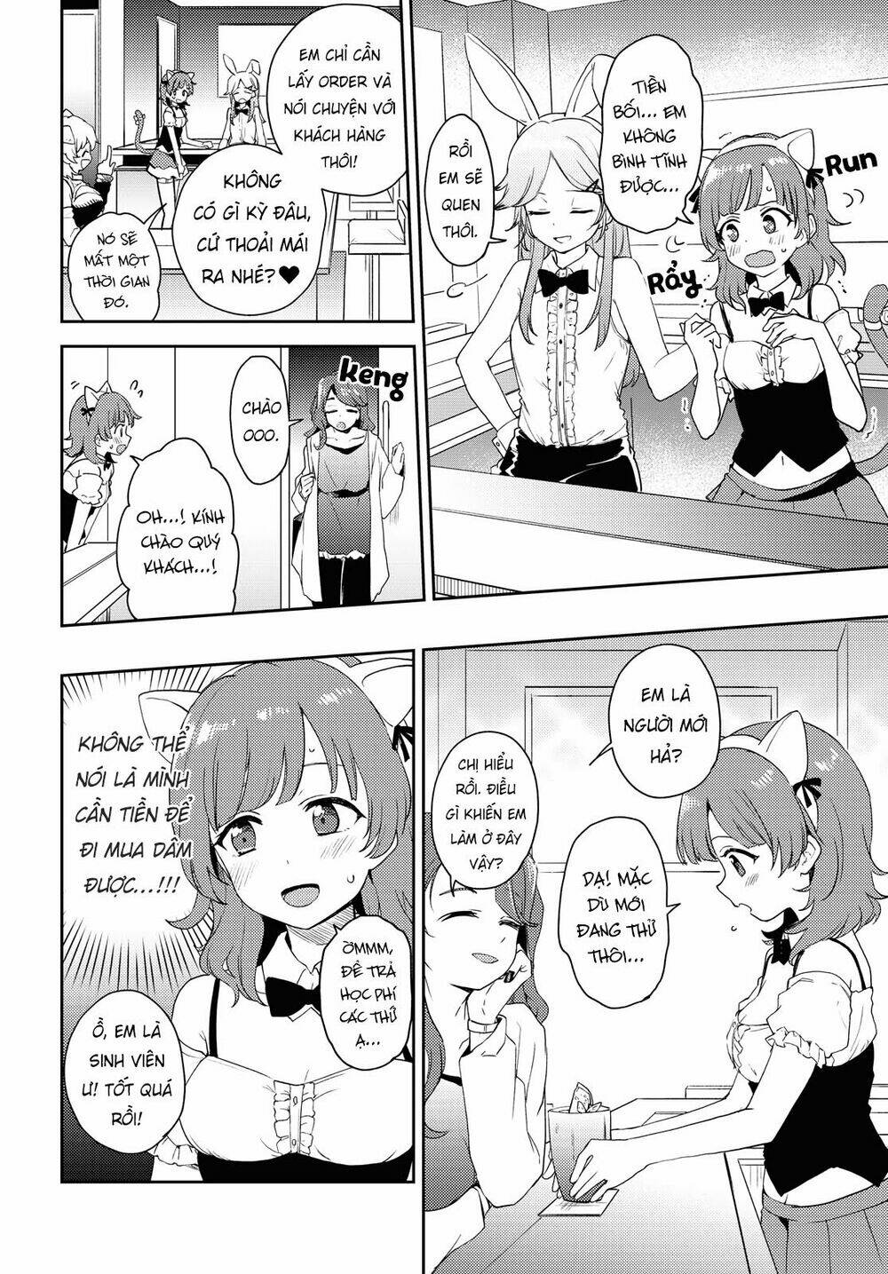 Asumi-Chan Is Interested In Lesbian Brothels! Chapter 3 - Trang 2