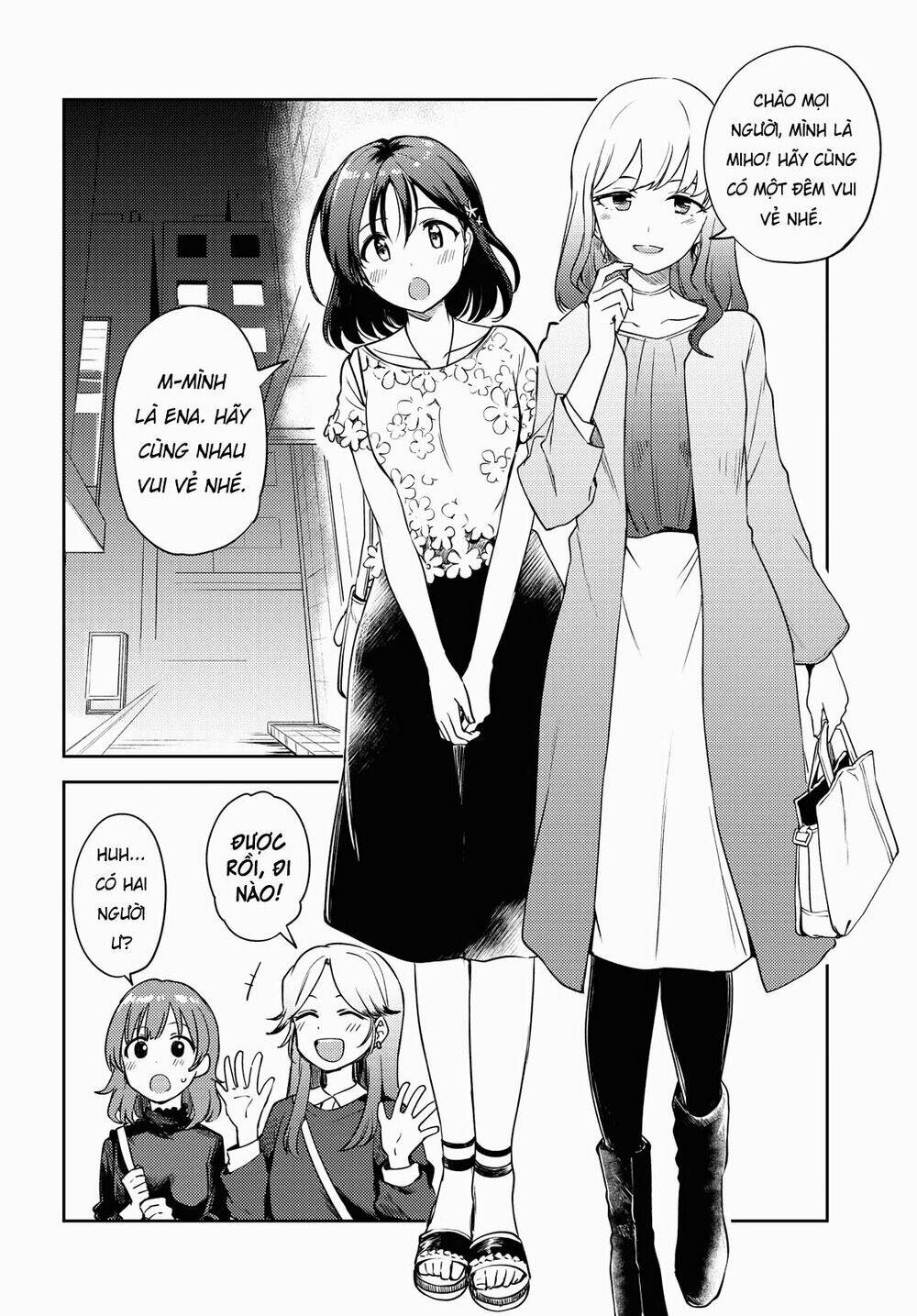 Asumi-Chan Is Interested In Lesbian Brothels! Chapter 4 - Trang 2