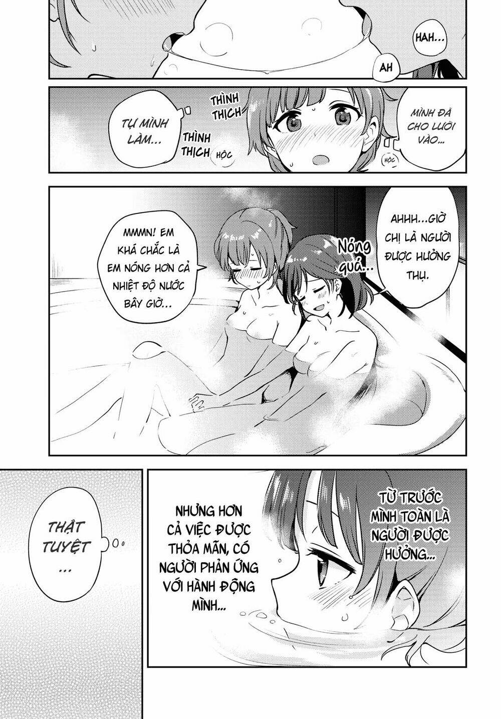 Asumi-Chan Is Interested In Lesbian Brothels! Chapter 4 - Trang 2