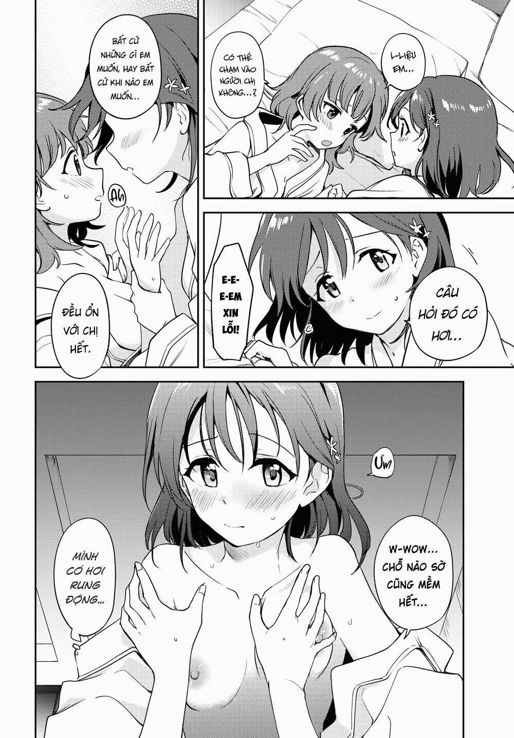 Asumi-Chan Is Interested In Lesbian Brothels! Chapter 4 - Trang 2