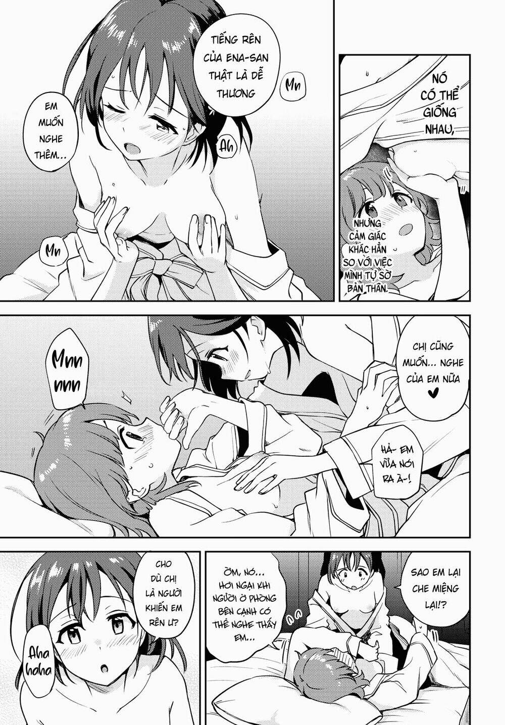 Asumi-Chan Is Interested In Lesbian Brothels! Chapter 4 - Trang 2