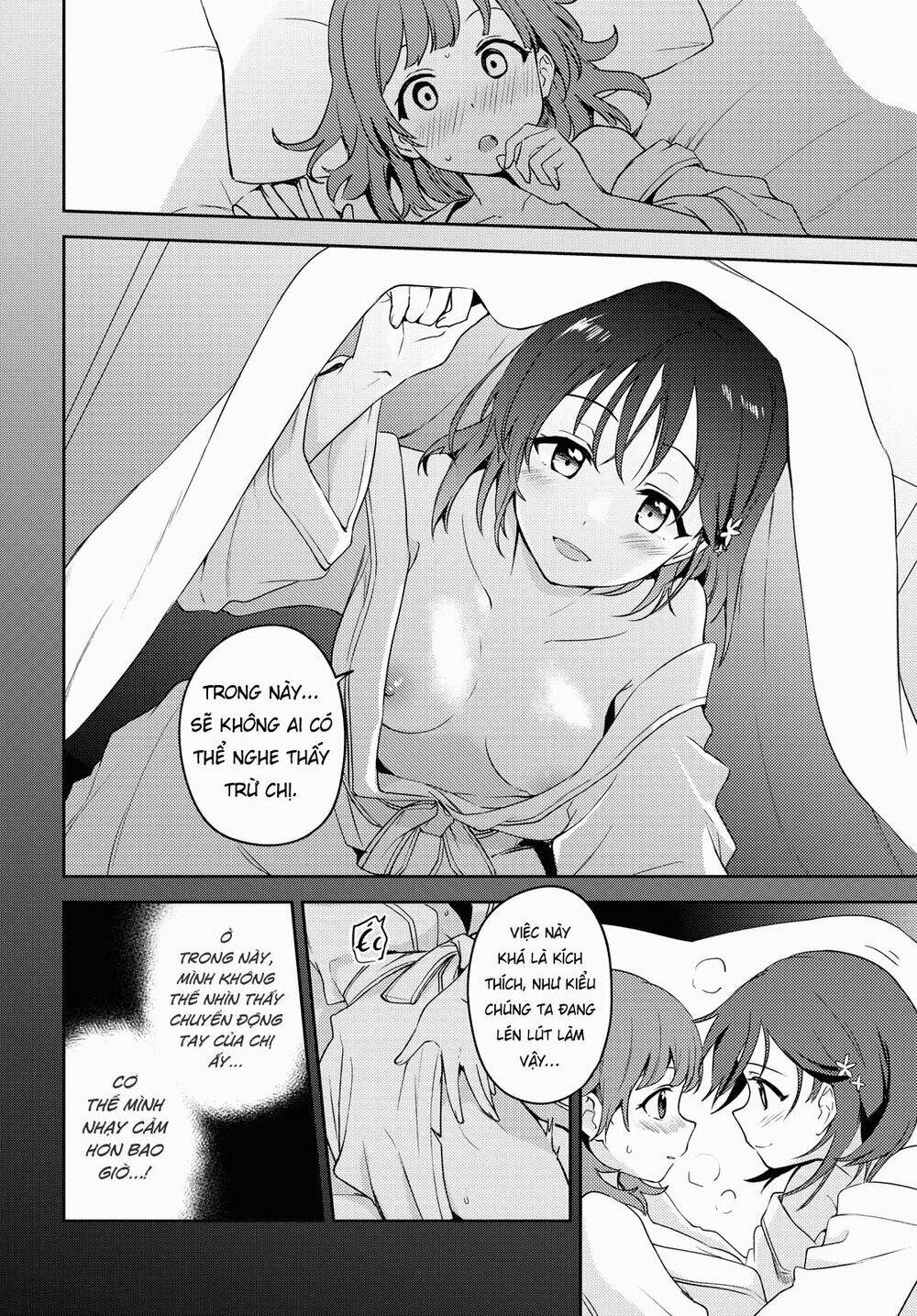 Asumi-Chan Is Interested In Lesbian Brothels! Chapter 4 - Trang 2