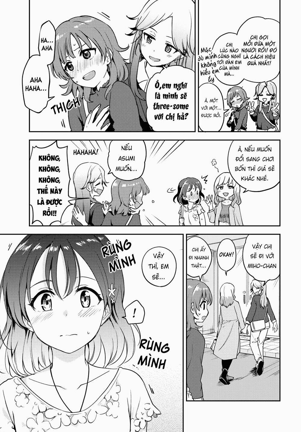 Asumi-Chan Is Interested In Lesbian Brothels! Chapter 4 - Trang 2