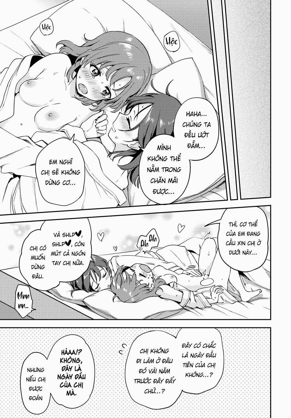 Asumi-Chan Is Interested In Lesbian Brothels! Chapter 4 - Trang 2