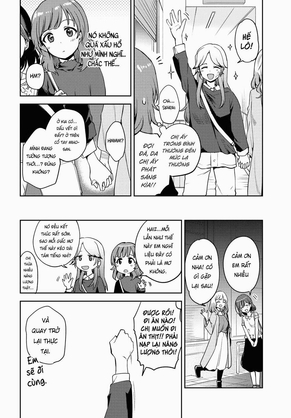 Asumi-Chan Is Interested In Lesbian Brothels! Chapter 4 - Trang 2