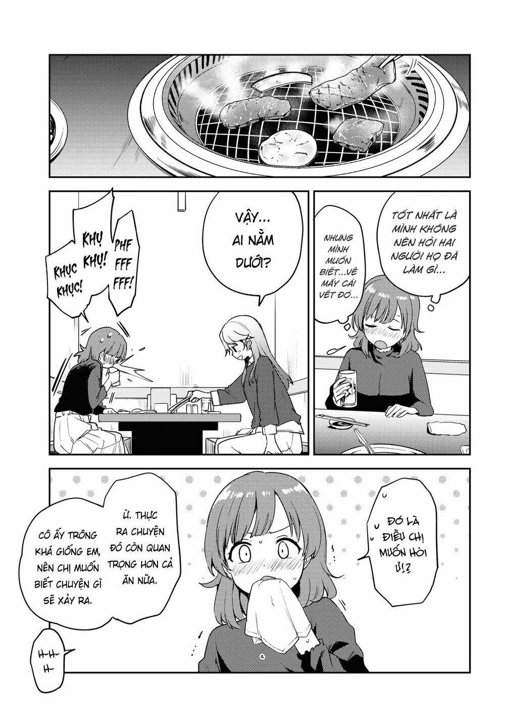 Asumi-Chan Is Interested In Lesbian Brothels! Chapter 4 - Trang 2