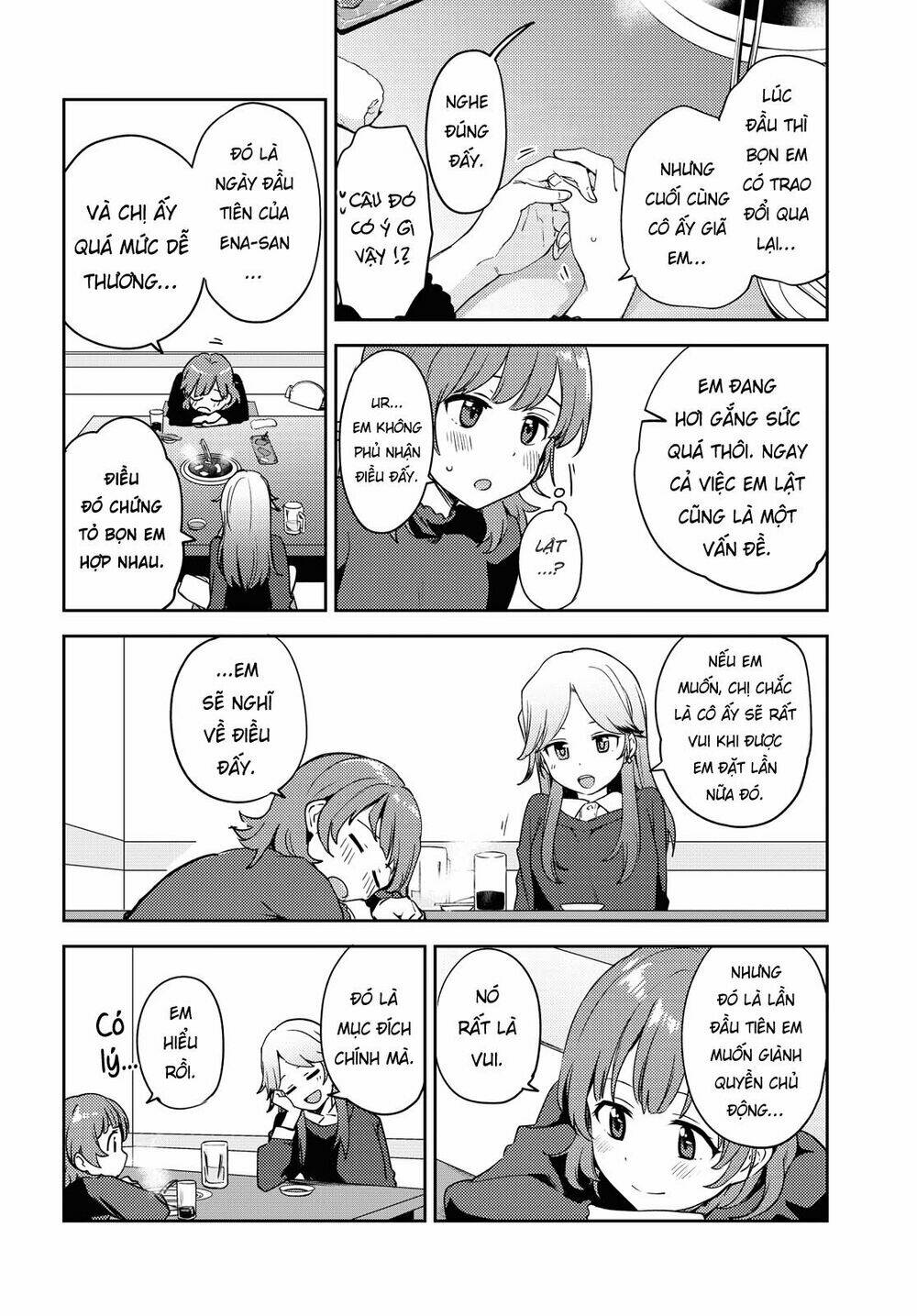 Asumi-Chan Is Interested In Lesbian Brothels! Chapter 4 - Trang 2