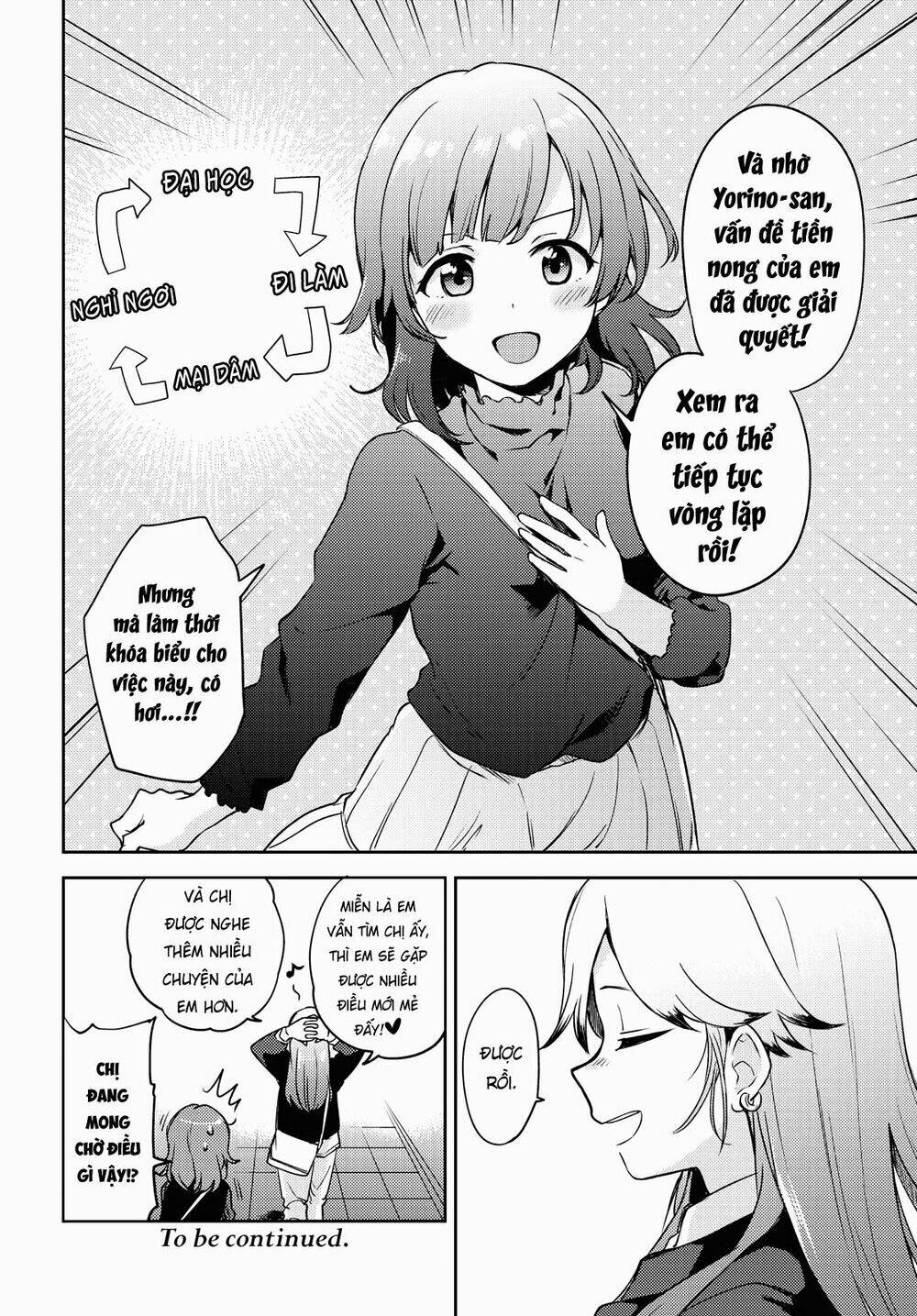 Asumi-Chan Is Interested In Lesbian Brothels! Chapter 4 - Trang 2