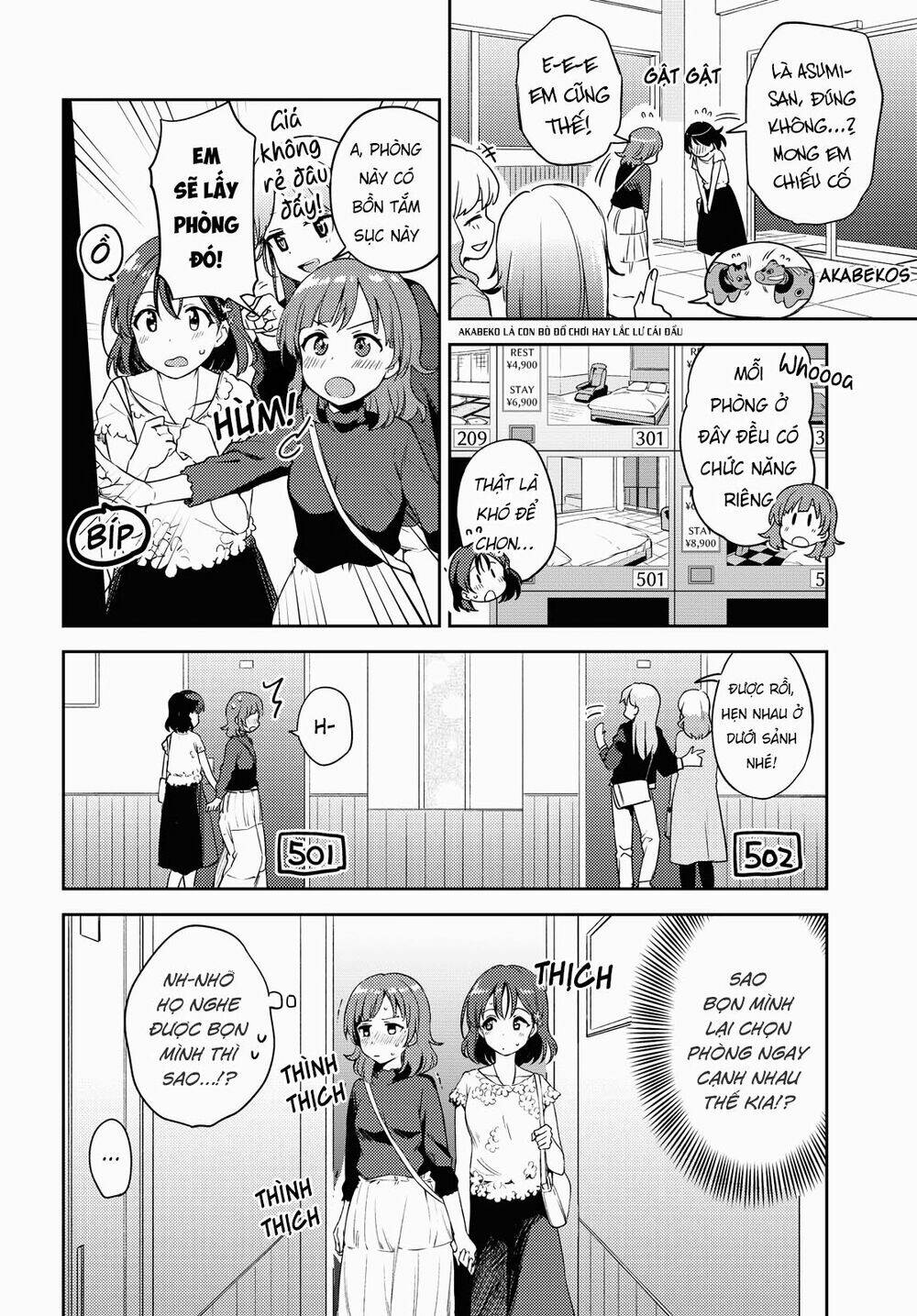 Asumi-Chan Is Interested In Lesbian Brothels! Chapter 4 - Trang 2