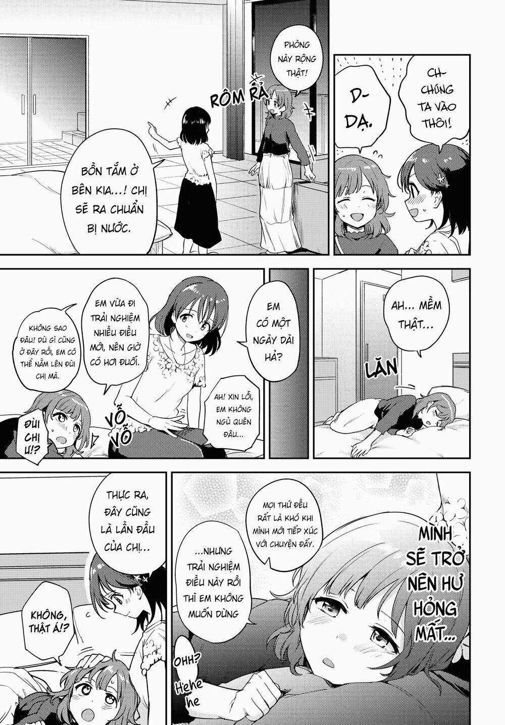 Asumi-Chan Is Interested In Lesbian Brothels! Chapter 4 - Trang 2