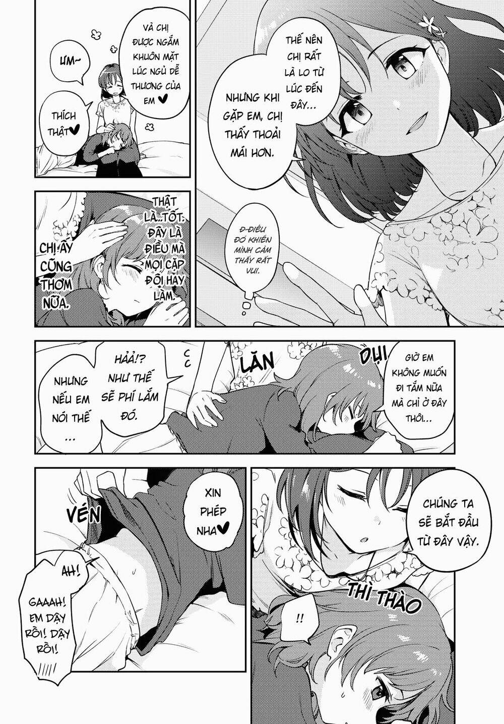 Asumi-Chan Is Interested In Lesbian Brothels! Chapter 4 - Trang 2