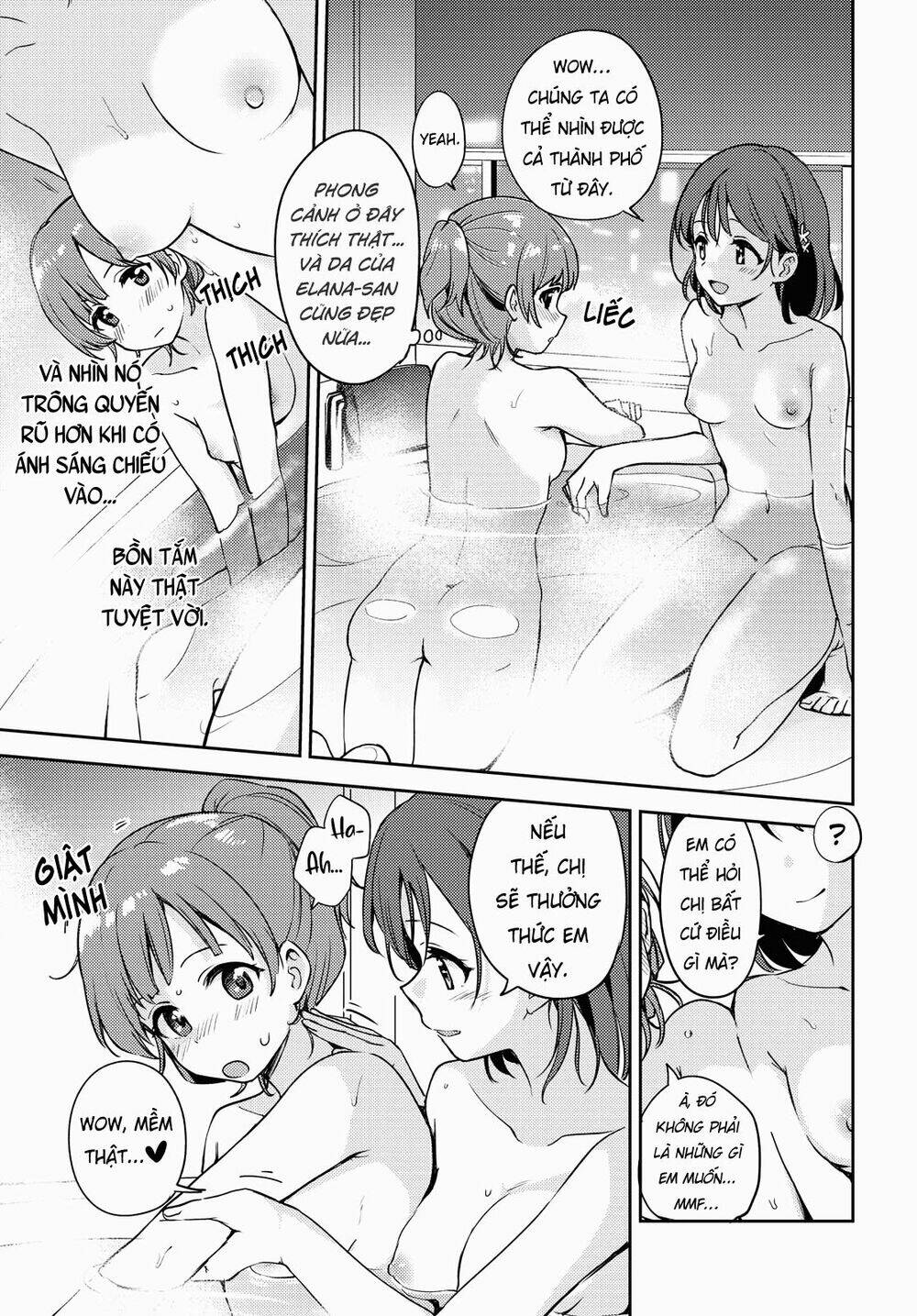 Asumi-Chan Is Interested In Lesbian Brothels! Chapter 4 - Trang 2