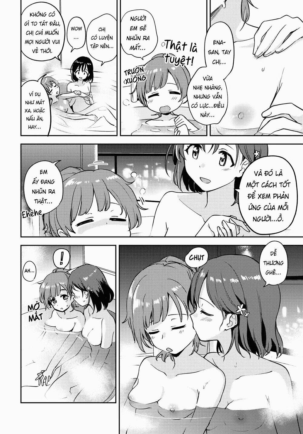 Asumi-Chan Is Interested In Lesbian Brothels! Chapter 4 - Trang 2