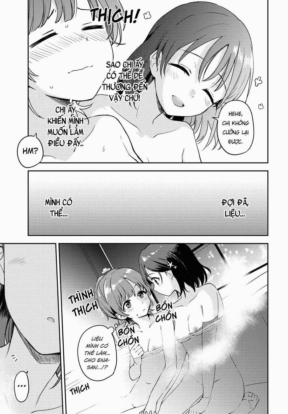 Asumi-Chan Is Interested In Lesbian Brothels! Chapter 4 - Trang 2