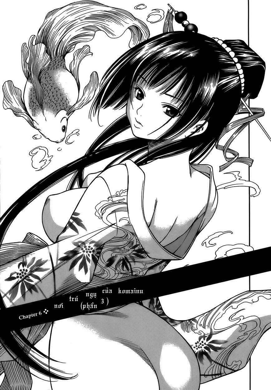 ateya no tsubaki chương 6 - Next Chapter 7