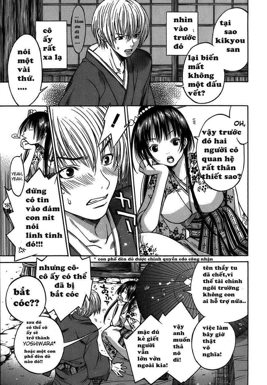 ateya no tsubaki chương 6 - Next Chapter 7