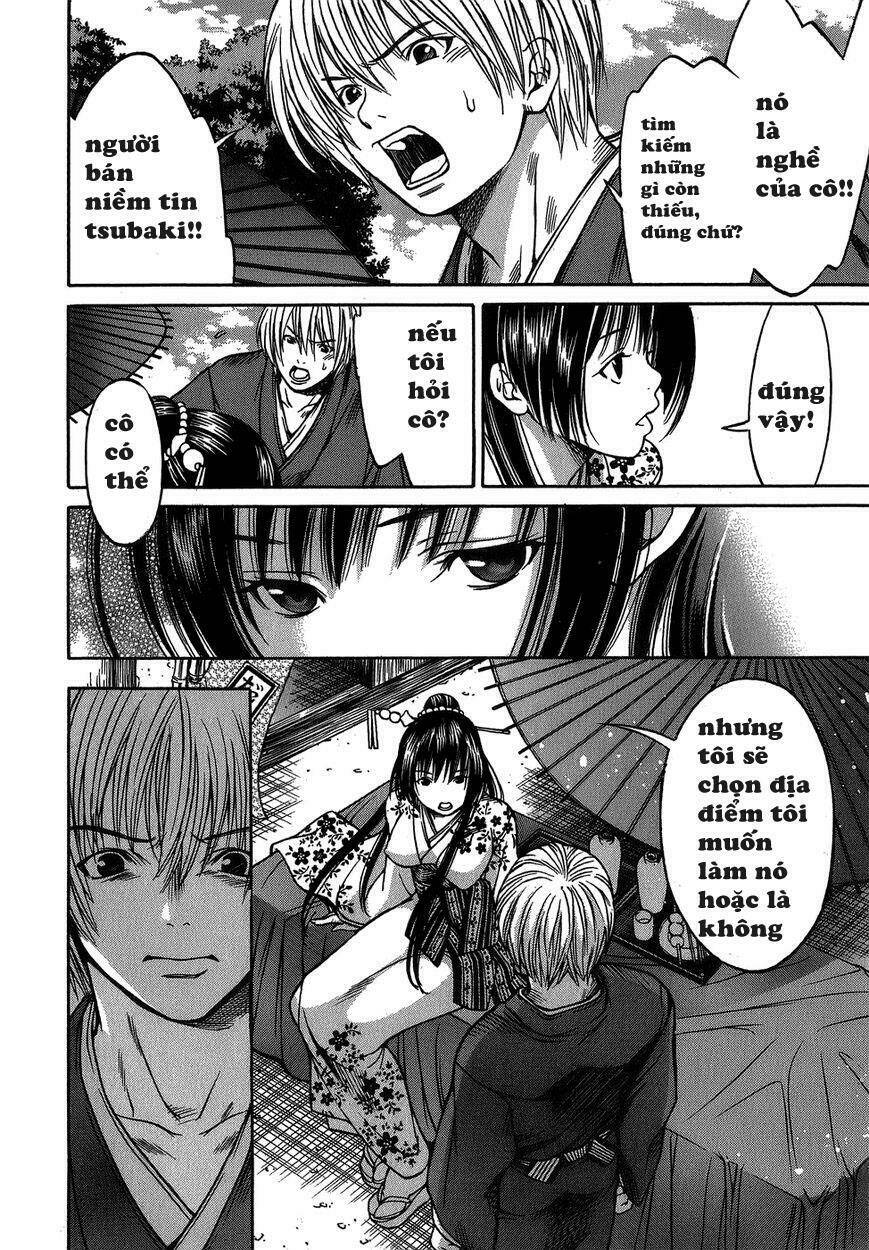 ateya no tsubaki chương 6 - Next Chapter 7