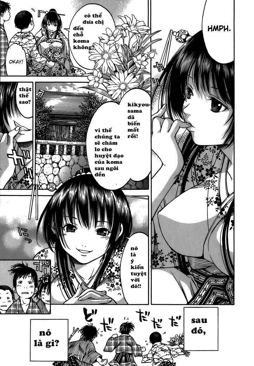 ateya no tsubaki chương 6 - Next Chapter 7