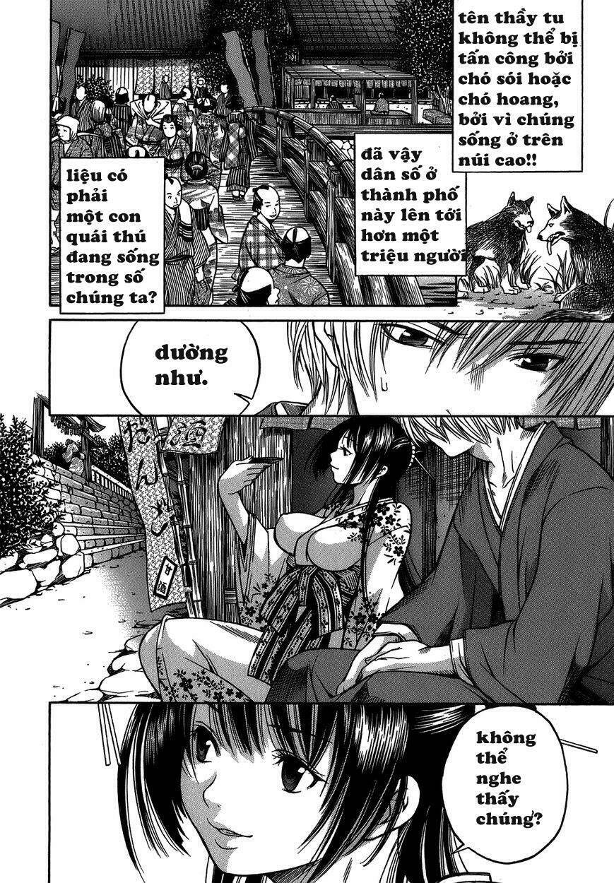 ateya no tsubaki chương 6 - Next Chapter 7