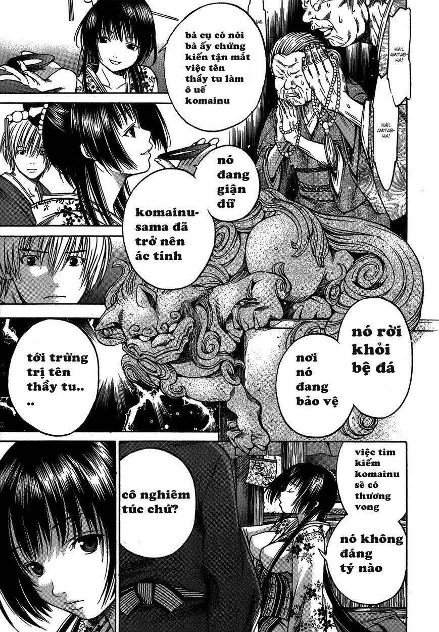 ateya no tsubaki chương 6 - Next Chapter 7