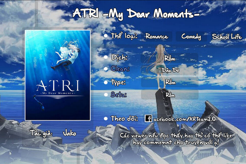 atri -my dear moments chapter 5 - Trang 2