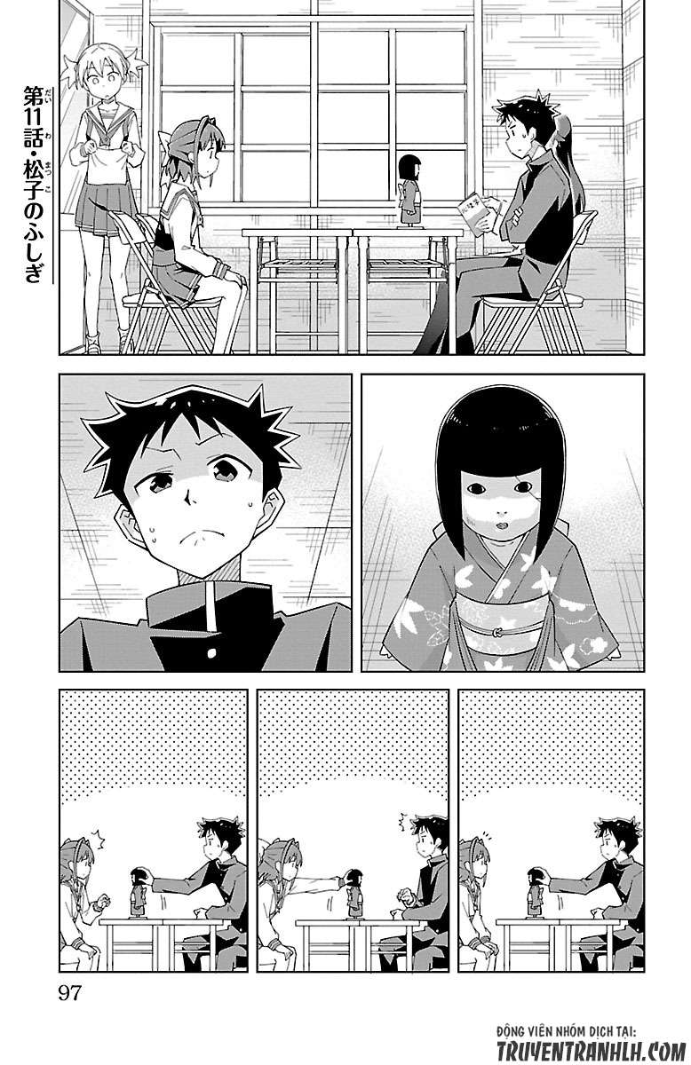 Atsumare! Fushigi Kenkyuu-bu Chapter 11 - Trang 2