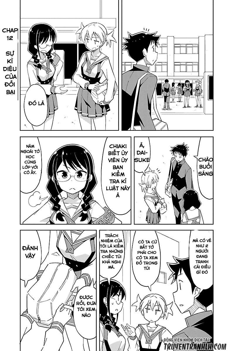 Atsumare! Fushigi Kenkyuu-bu Chapter 12 - Trang 2