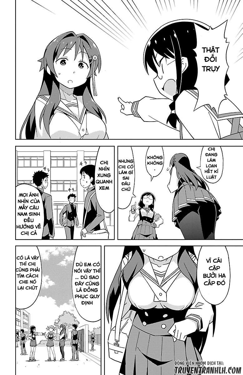 Atsumare! Fushigi Kenkyuu-bu Chapter 12 - Trang 2