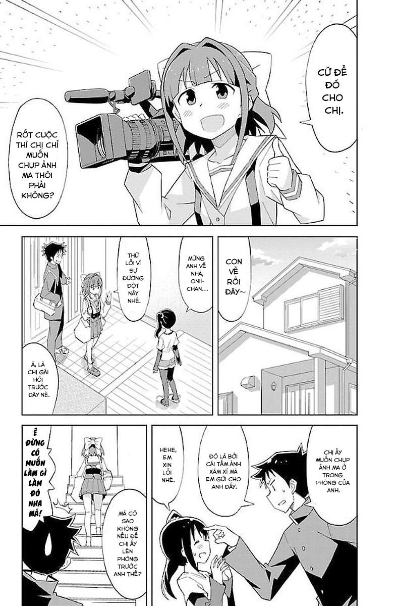 Atsumare! Fushigi Kenkyuu-bu Chapter 23 - Trang 2