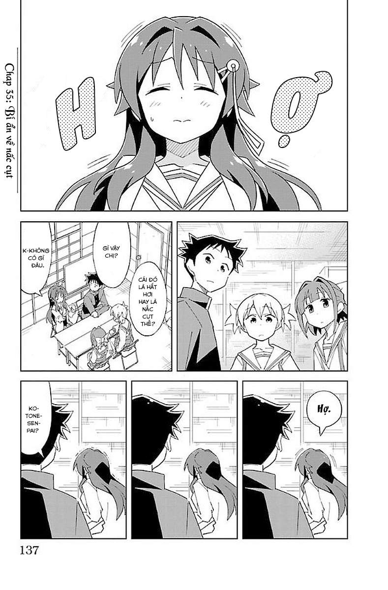 Atsumare! Fushigi Kenkyuu-bu Chapter 35 - Next Chapter 36