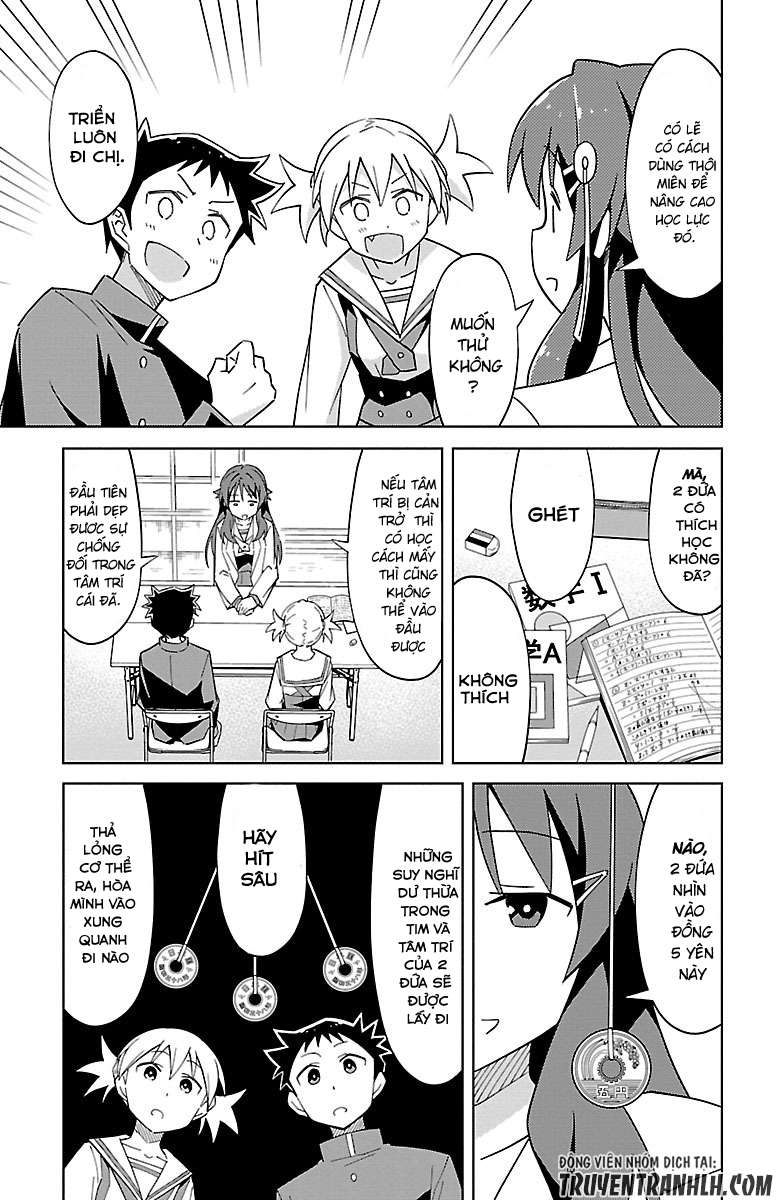 Atsumare! Fushigi Kenkyuu-bu Chapter 4 - Trang 2