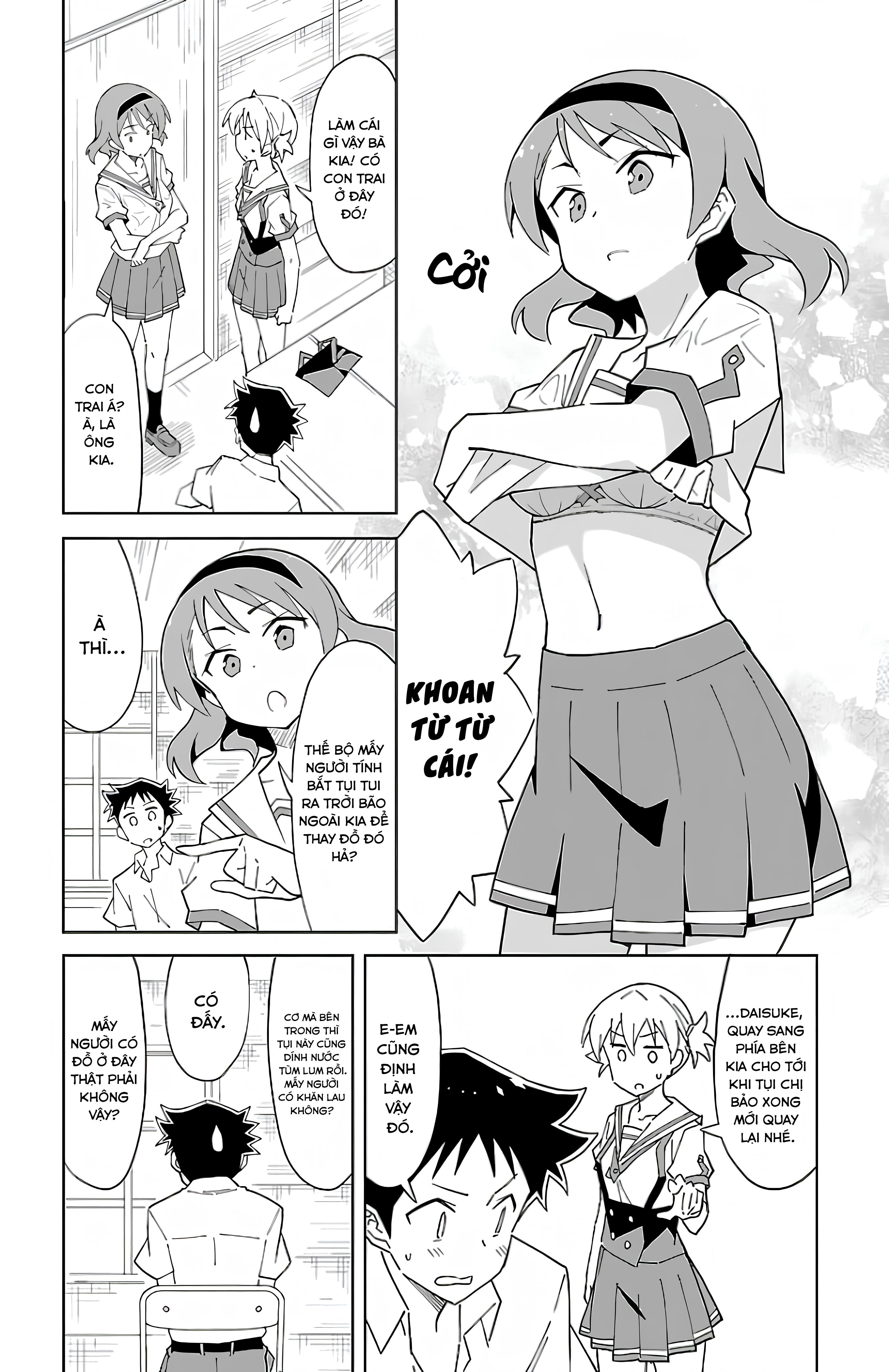 Atsumare! Fushigi Kenkyuu-bu Chapter 51 - Trang 2