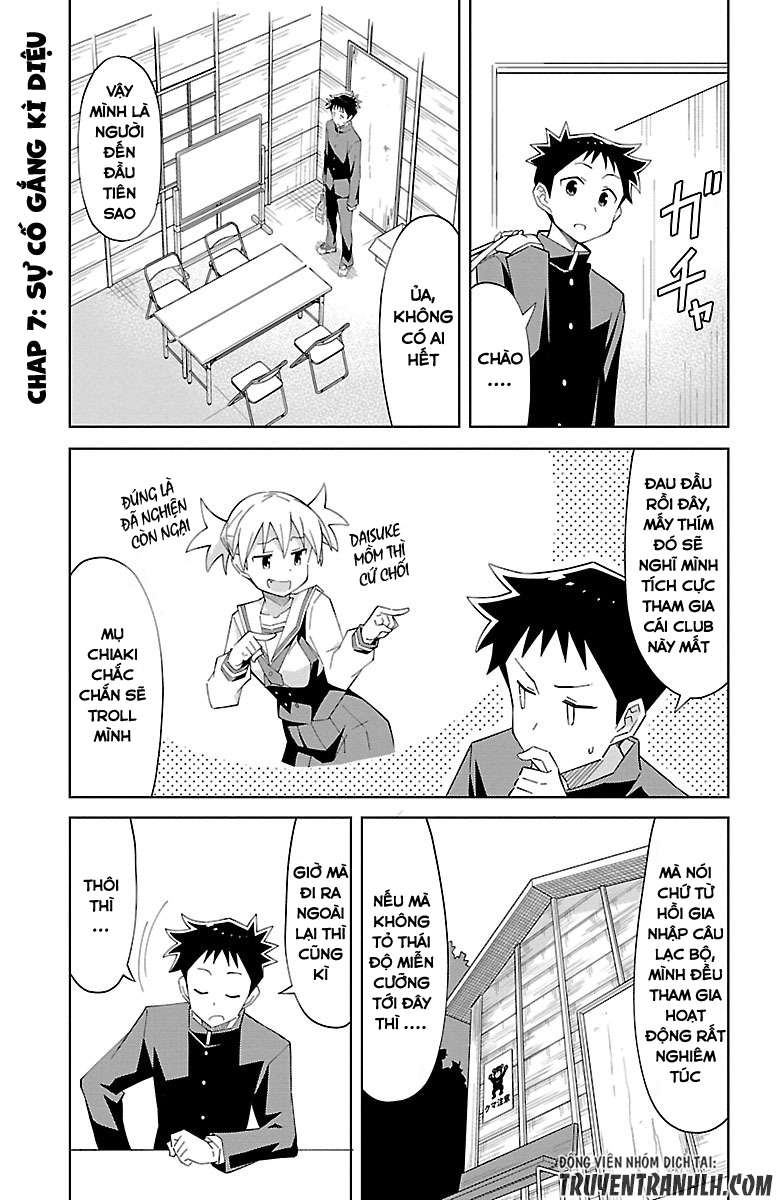 Atsumare! Fushigi Kenkyuu-bu Chapter 7 - Trang 2