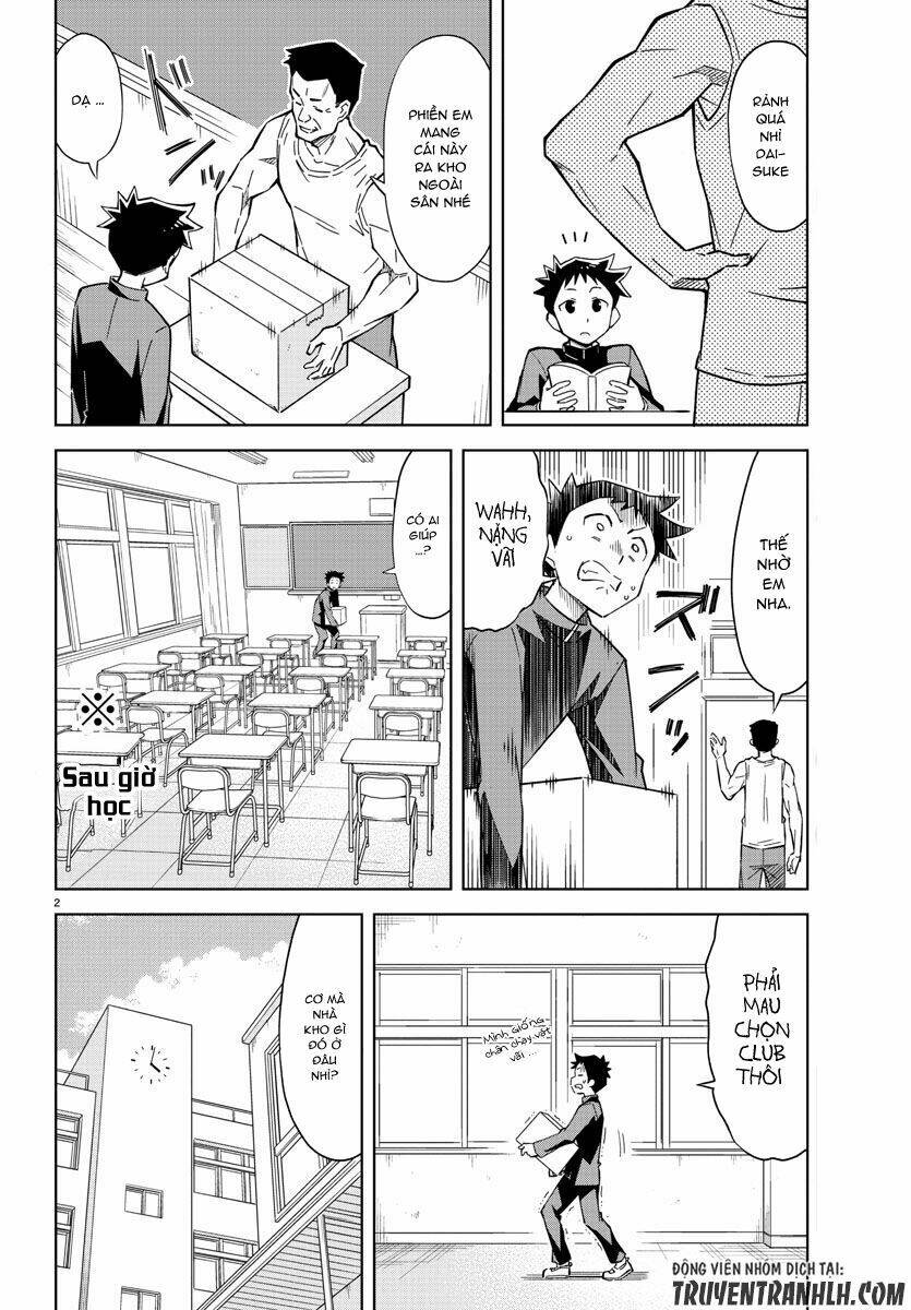 atsumare! fushigi kenkyuubu chapter 1 - Next chapter 2