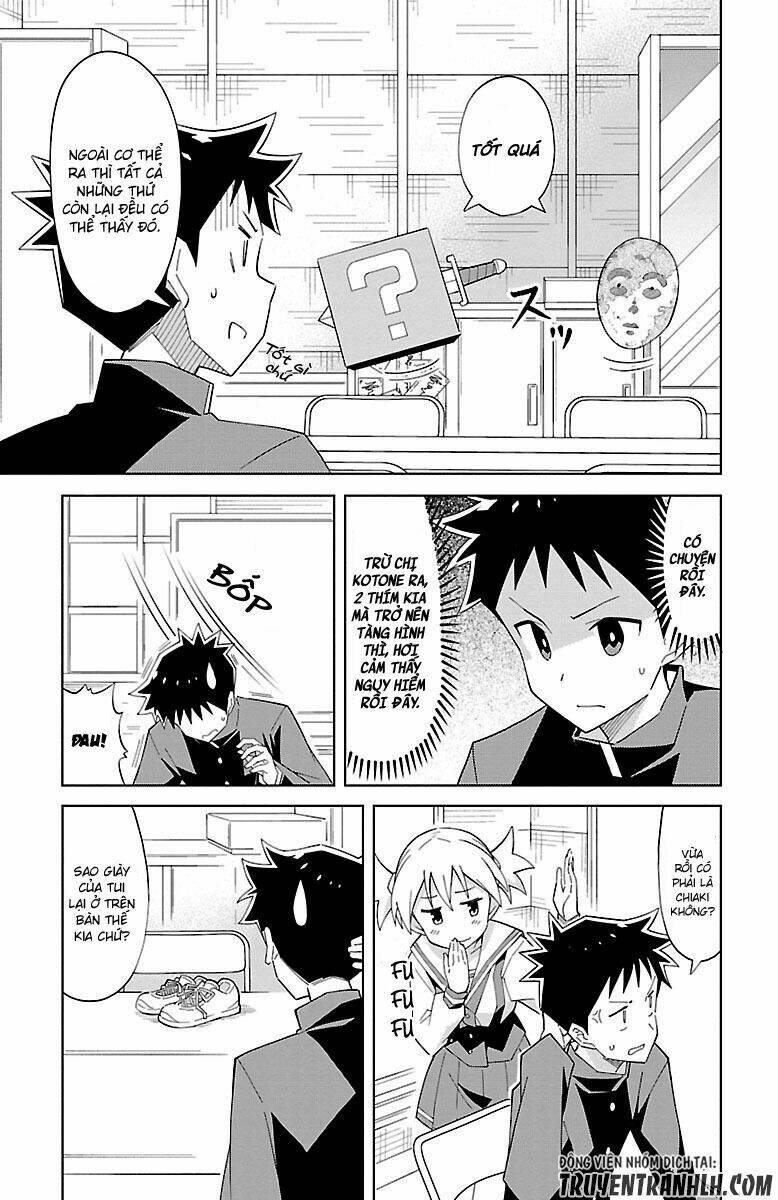 atsumare! fushigi kenkyuubu chapter 10 - Next chapter 11