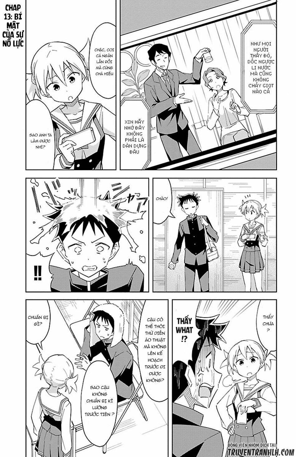 atsumare! fushigi kenkyuubu chapter 13 - Trang 2