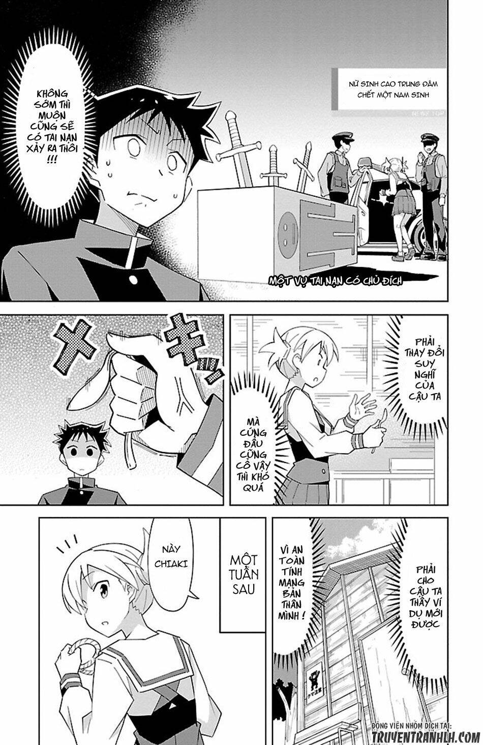 atsumare! fushigi kenkyuubu chapter 13 - Trang 2