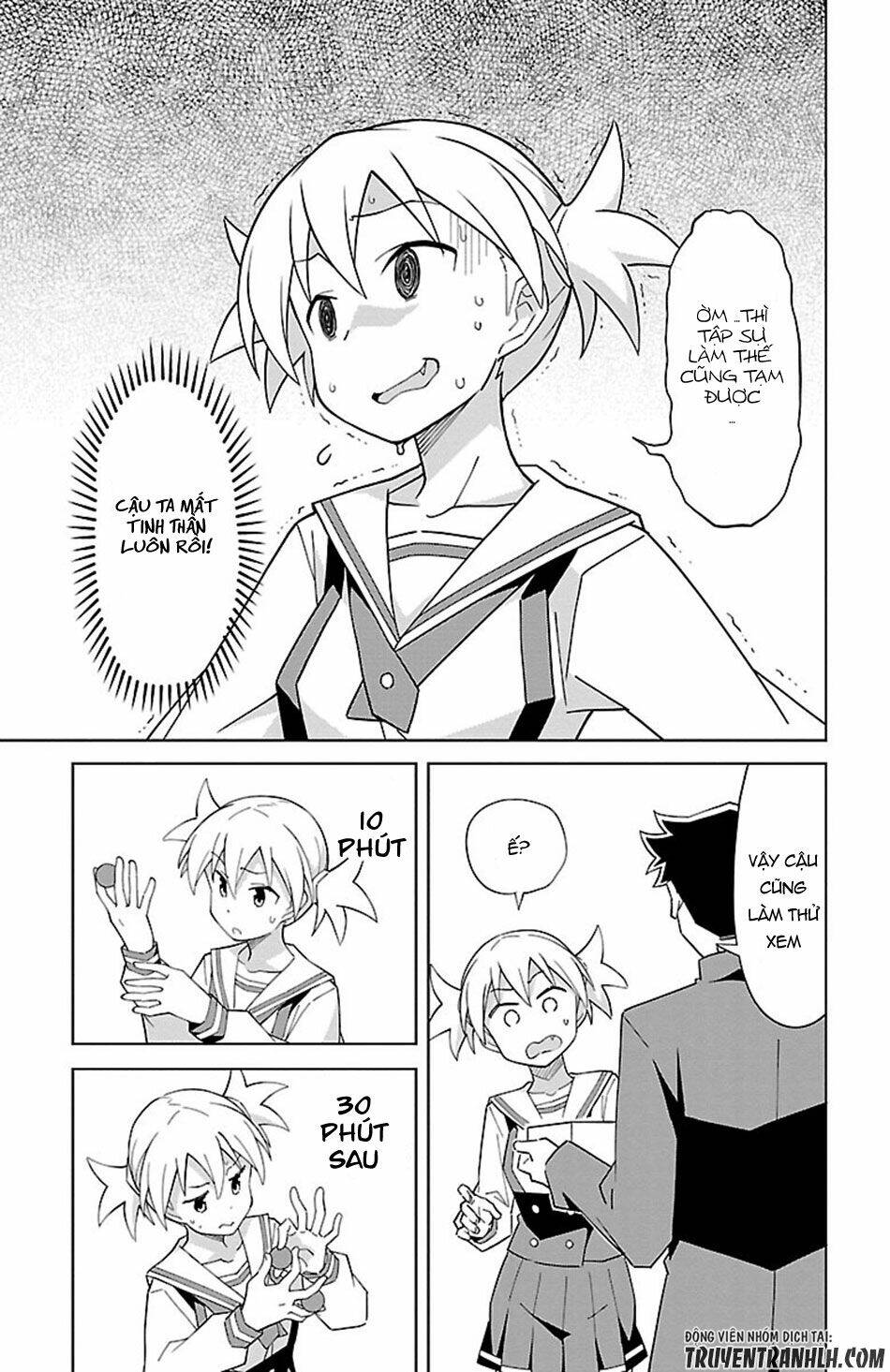 atsumare! fushigi kenkyuubu chapter 13 - Trang 2