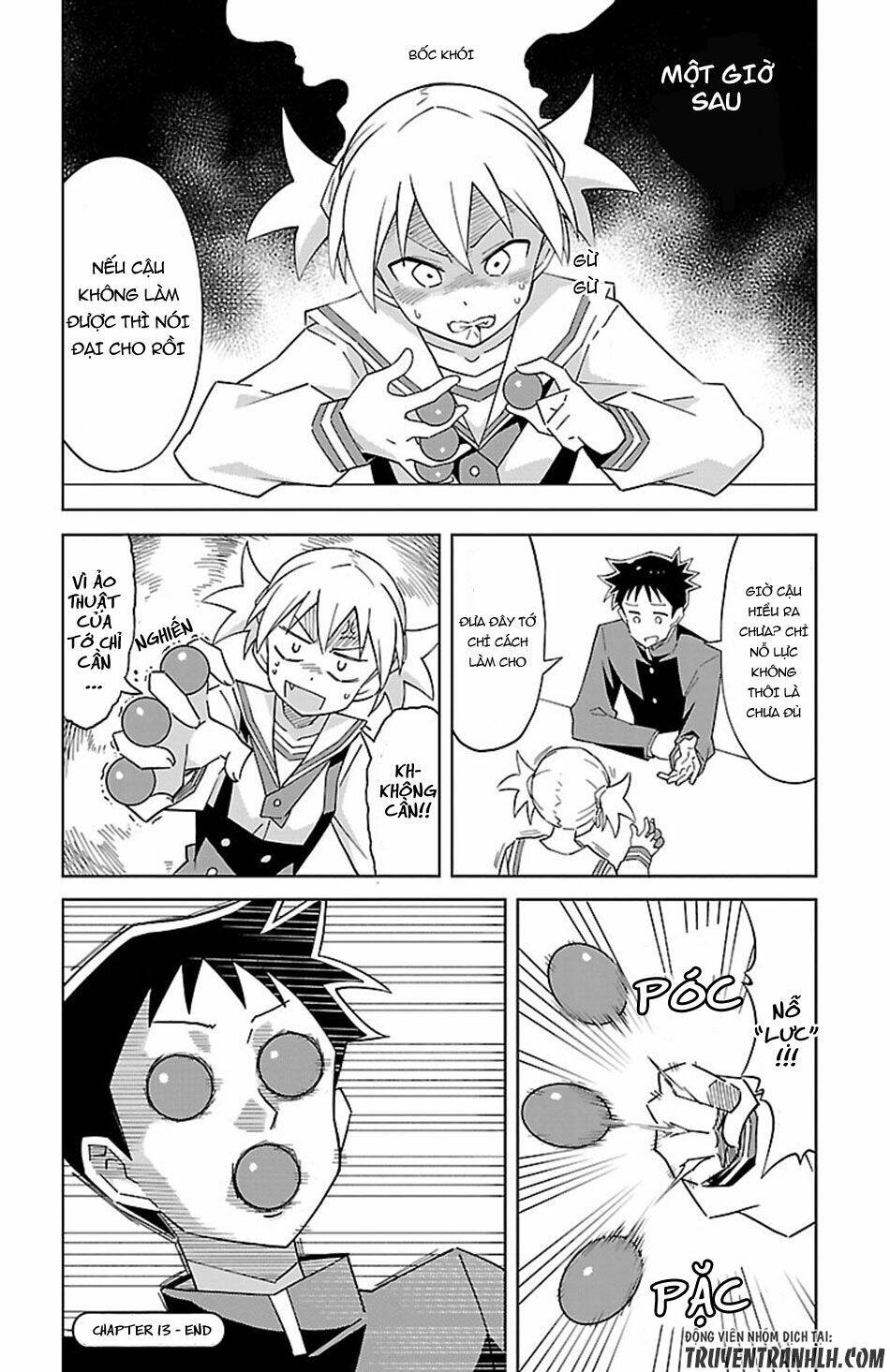 atsumare! fushigi kenkyuubu chapter 13 - Trang 2