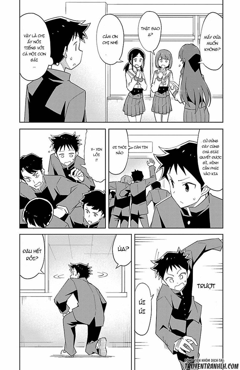 atsumare! fushigi kenkyuubu chapter 14 - Trang 2