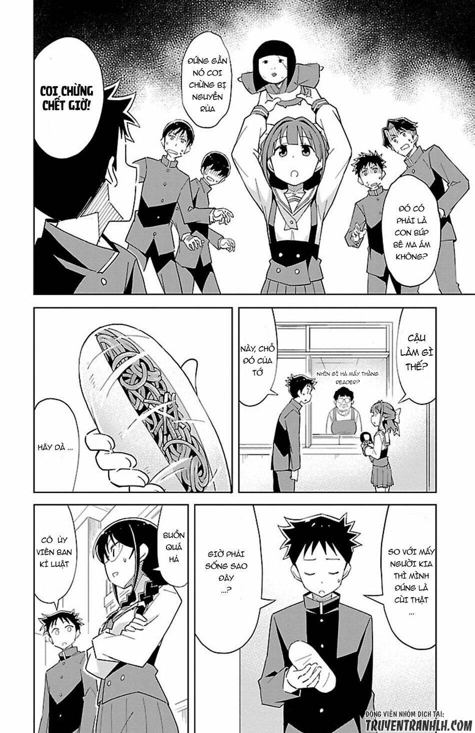 atsumare! fushigi kenkyuubu chapter 14 - Trang 2