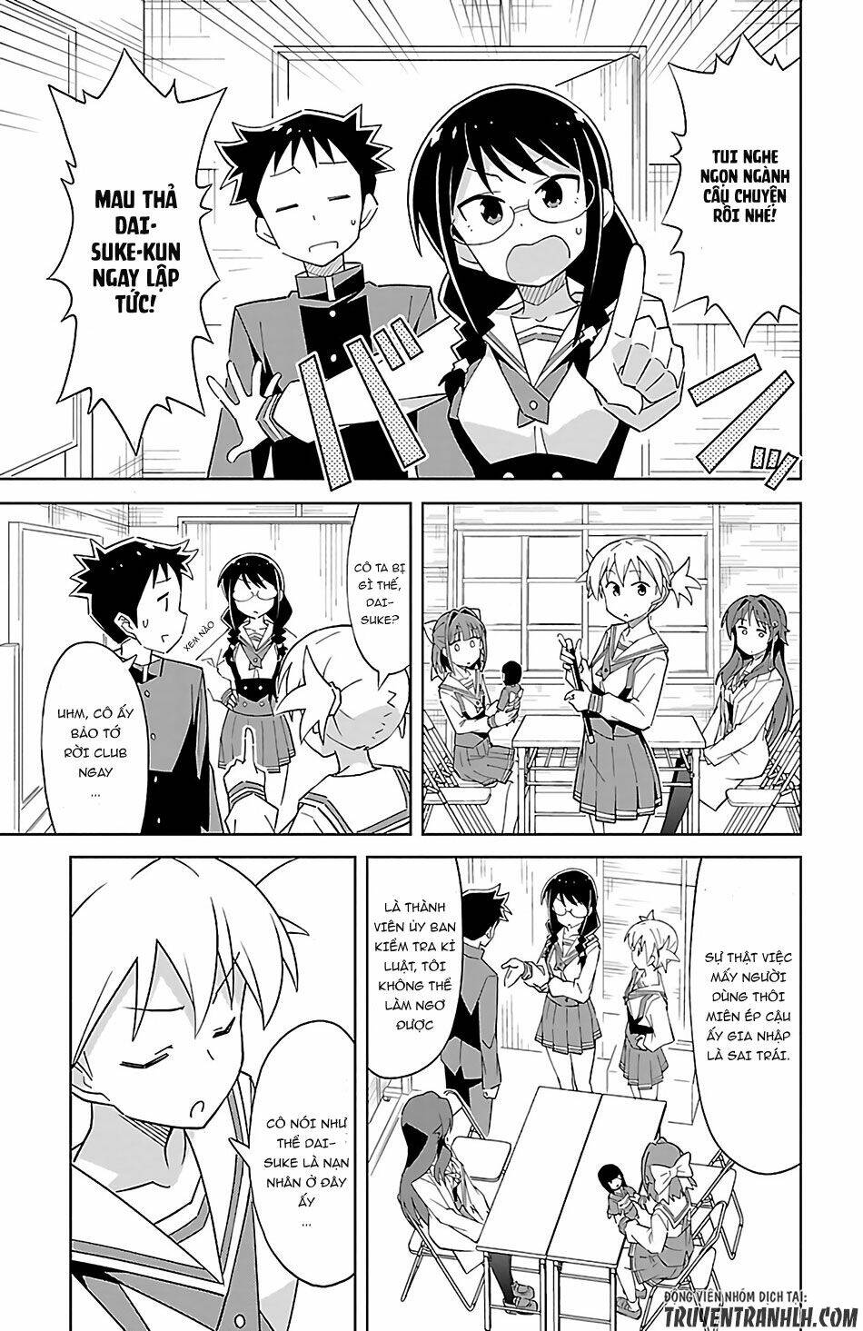 atsumare! fushigi kenkyuubu chapter 16 - Trang 2