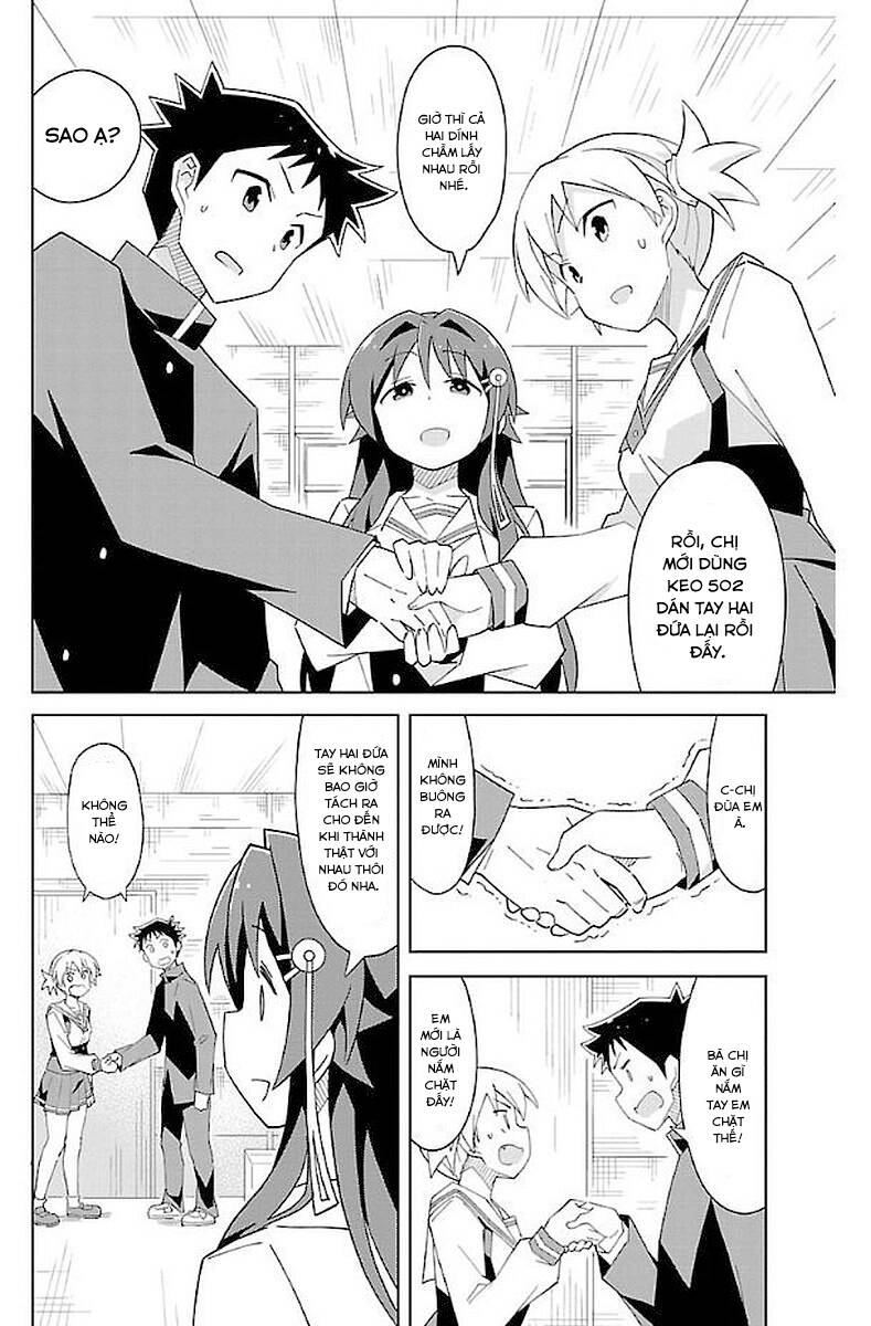 atsumare! fushigi kenkyuubu chapter 29: - bí Ẩn về sụ thành thật - Trang 2