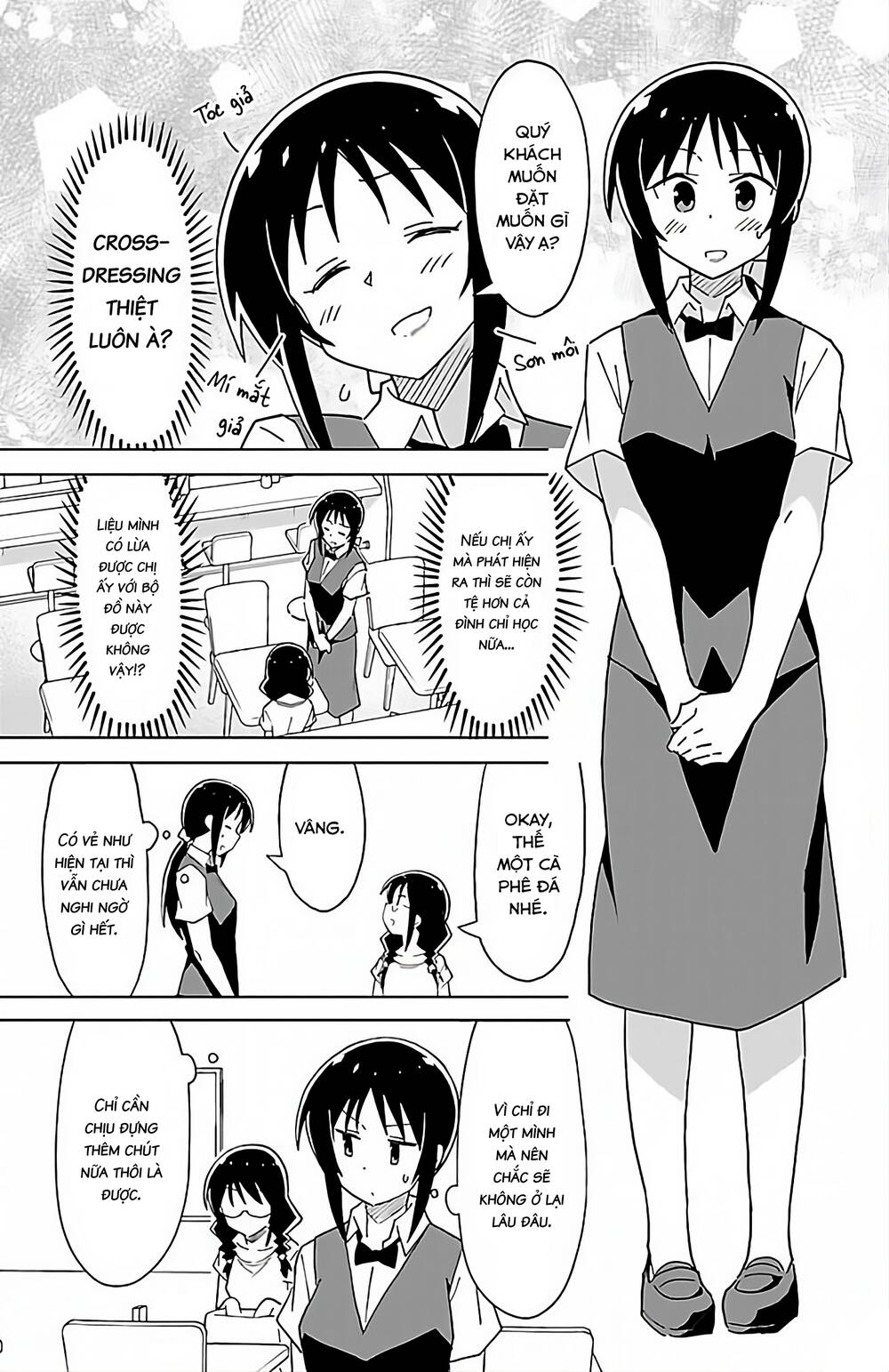 atsumare! fushigi kenkyuubu chapter 47 - Trang 2