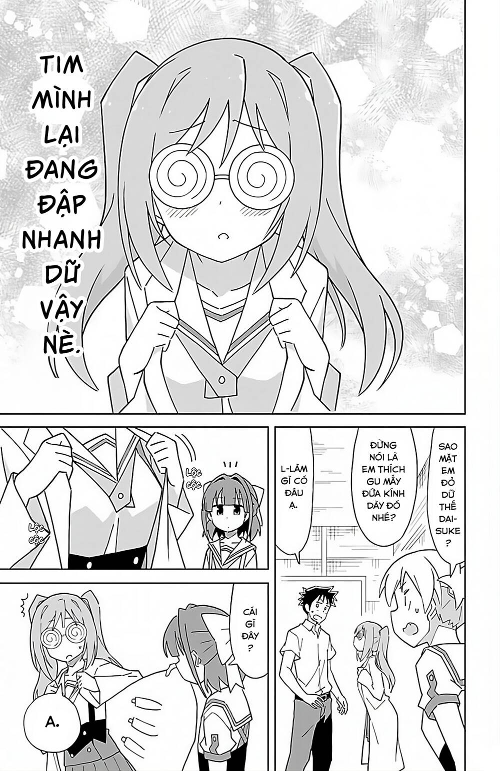 atsumare! fushigi kenkyuubu chapter 48 - Trang 2